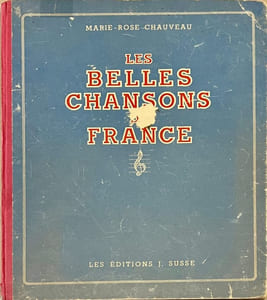 Les Belles chansons de France.