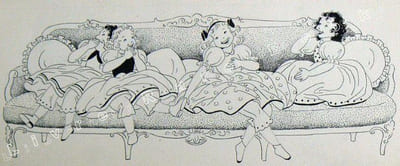 "Les Enfants furent pris d'un fou rire". 
