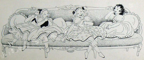 "Les Enfants furent pris d'un fou rire". . GOUPPY (Jacques).