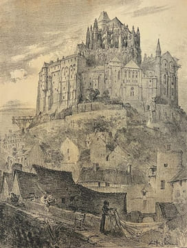 La vieille France. Normandie. . ROBIDA (Albert). ROBIDA (Albert).