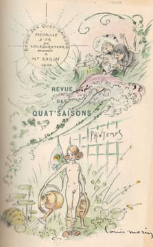 Revue des Quat'Saisons. . BAL DES QUAT'ZARS. MORIN (Louis).