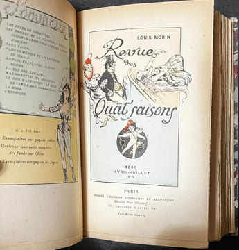 Revue des Quat'Saisons. . BAL DES QUAT'ZARS. MORIN (Louis).