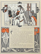 "Contes de Haute-Lisse".  par DOUCET (Jérôme).  GARTH JONES (Alfred). - Image 1