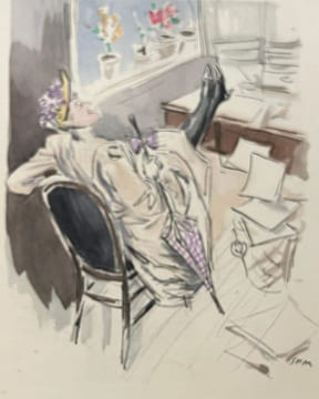 Messieurs les ronds-de-cuir. . COURTELINE (Georges). SEM (Georges GOURSAT, dit)
