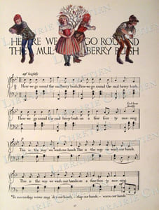 "Thirty old-time Nursery songs".