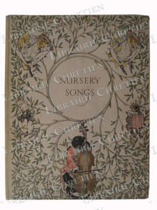 "Thirty old-time Nursery songs".