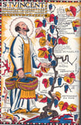 Grands vins de France & eaux-de-vie, spiritueux.  par VINS DES COTES DU RHONE.  - Image 3