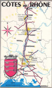 Grands vins de France & eaux-de-vie, spiritueux.  par VINS DES COTES DU RHONE.  - Image 5