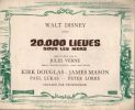 Walt Disney présente 20000 lieues sous les mers, inspiré du célèbre roman de Jules Verne. . VERNE (Jules). 