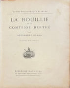 La Bouillie de la comtesse Berthe.  par DUMAS (Alexandre).  BERTALL (Charles Albert d'Arnoux, dit). - Image 2