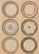 Catalogue de porcelaine et verreries. Précédé d'un texte de Gyp. Illustrations par René VINCENT.  par ROUARD (Géo).  VINCENT (René). - Image 2