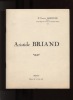 Aristide Briand. Discours prononcé au Sénat le 10 juin 1937. . LABROUSSE (Dr. François). BRIAND (Aristide).