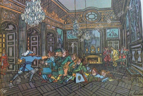 Trente tableaux d'Histoire de France. Revue et corrigée par Joseph Hemard. . HEMARD (Joseph). HEMARD (Joseph).