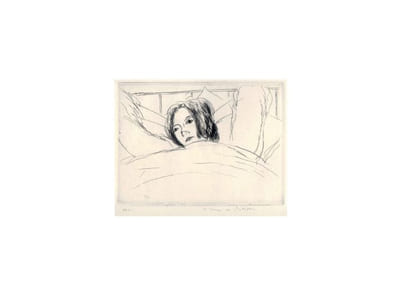 "Bubu de Montparnasse - Jeune fille couchée".