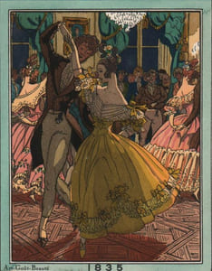 "La Mode en 1835".