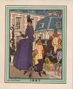 "La Mode en 1887".