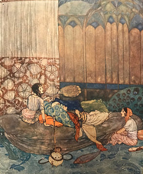 Stories from the Arabian Nights. . HOUSMAN (Laurence). DULAC (Edmond).
