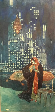 Stories from the Arabian Nights. . HOUSMAN (Laurence). DULAC (Edmond).