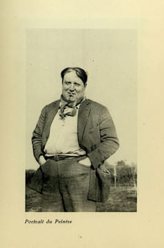 "Maurice de Vlaminck". . DUHAMEL (Georges). VLAMINCK (Maurice de).
