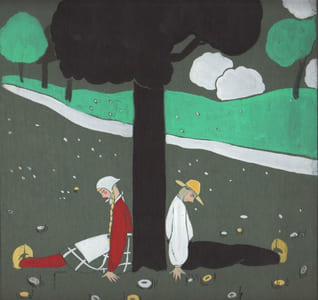 "Idylle champêtre".