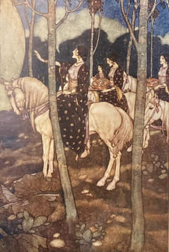 "Ali Baba and other stories from the Arabian Nights".. [CONTE]. DULAC (Edmond),