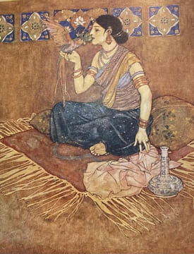 "Ali Baba and other stories from the Arabian Nights".. [CONTE]. DULAC (Edmond),