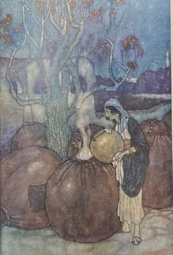 "Ali Baba and other stories from the Arabian Nights".. [CONTE]. DULAC (Edmond),
