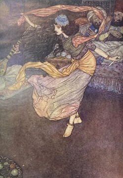 "Ali Baba and other stories from the Arabian Nights".. [CONTE]. DULAC (Edmond),