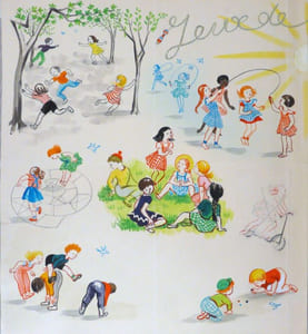 "Jeux de plein air".