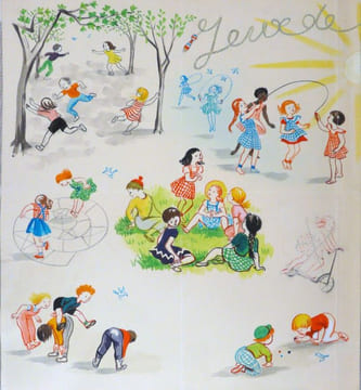 "Jeux de plein air". . CLOUZOT (Marianne).
