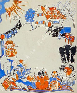 "Le Petit train de Noël".