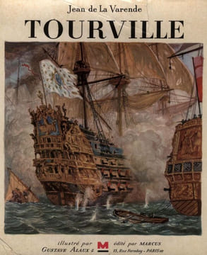 "Tourville".. LA VARENDE (Jean de). ALLAUX (Gustave).