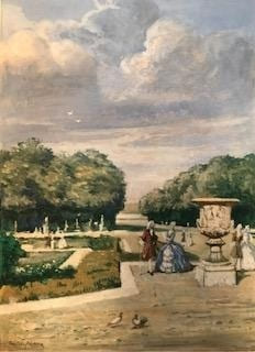 "Tourville".. LA VARENDE (Jean de). ALLAUX (Gustave).