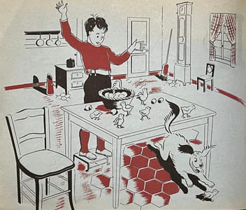 "Aventures de Courageux et Pinpin".