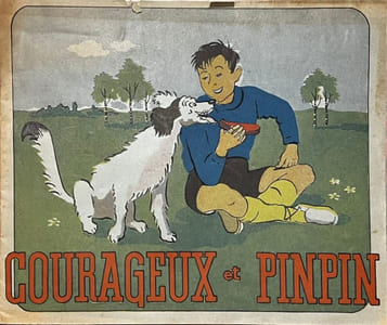 "Aventures de Courageux et Pinpin".