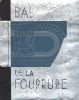 "Du Pôle aux Tropiques". Huitième bal de la fourrure. . TOLMER. PUBLICITE- BAL DE LA FOURRURE. 