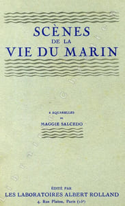 Scènes de la vie du marin.