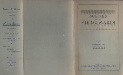 Scènes de la vie du marin.