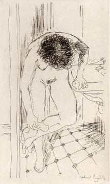 "Ablution". . BONFILS (Robert).