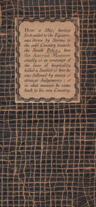 The Rime of the Ancyent Marinere, in seven parts.  