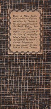 The Rime of the Ancyent Marinere, in seven parts. . COLERIDGE (Samuel Tailor). LHOTE (André).