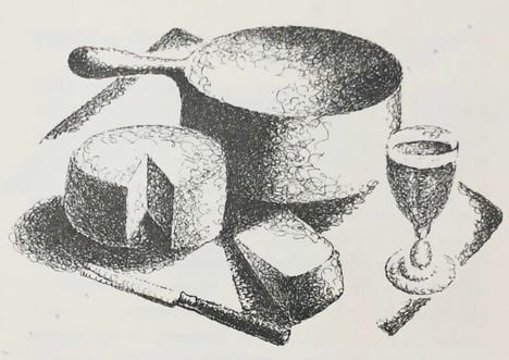 107 Recettes ou Curiosités culinaires. . POIRET (Paul). ALIX (Marie).