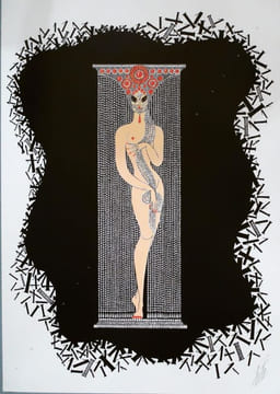 Erté. . BARTHES (Roland). ERTE (Roman TIRTOFF, dit).