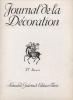 Journal de la Décoration, 27e Année.. JOURNAL DE LA DECORATION.