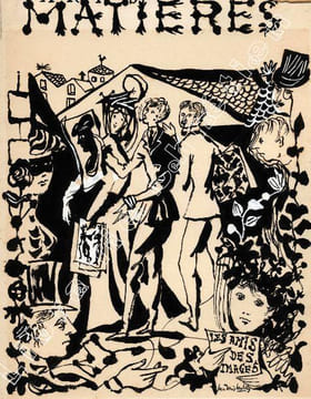 Matières, Les Amis des images. . MALCLES (Jean-Denis).