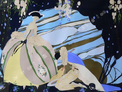 "Pierrot et Colombine". 