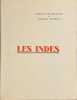 Les Indes. . CHAUMEL-GENTIL (Geneviève), DAOUDBAY (Akbaraly).  URBAIN-FAUREC. 