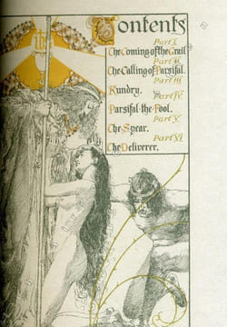 Parsifal or the Legend of the Holy Grail retold from Ancient Sources, with acknoledgement to the Parsifal of Richard Wagner. . WAGNER (Richard). ...