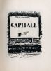 Capitale, 66 dessins. . MASEREEL (Frans). 