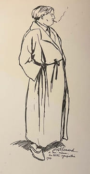Joseph Hémard autobiographié... par lui-même. Les Artistes du Livre. . LES ARTISTES DU LIVRE-VALOTAIRE (Marcel). HEMARD (Joseph).